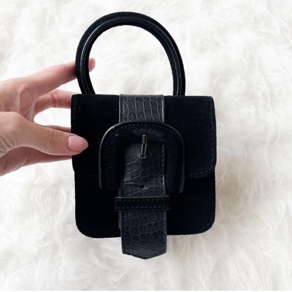 House of Harlow Mini Top Handle Bag